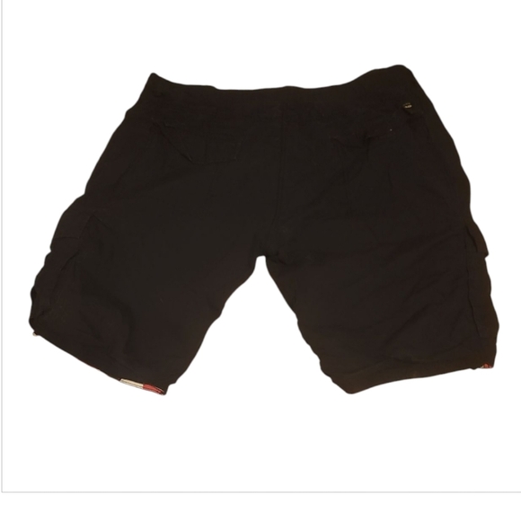 JAG jeans reversible red white black plaid cargo utility shorts 40 - Picture 4 of 4